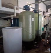 春之原水处理 工业软化水设备 工业全自动软水器 深度净化